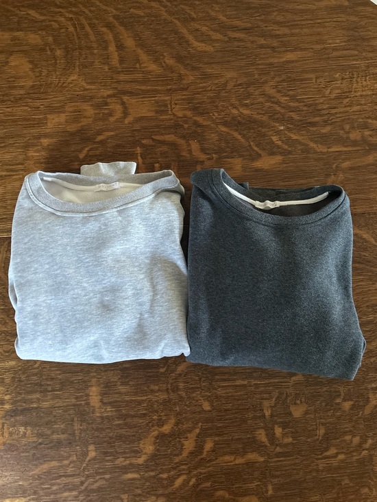 Smallshow Sweaters - Lot of 2 Smallshow nursing/breastfeeding sweatshirts